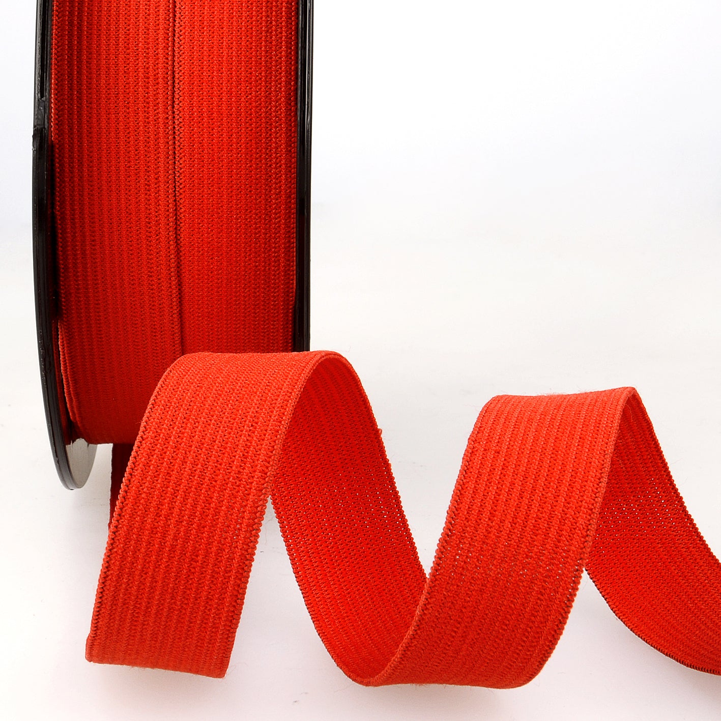 Elastic Ribbon: 5mm: Red