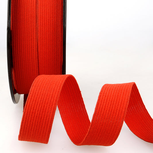 Elastic Ribbon: 5mm: Red