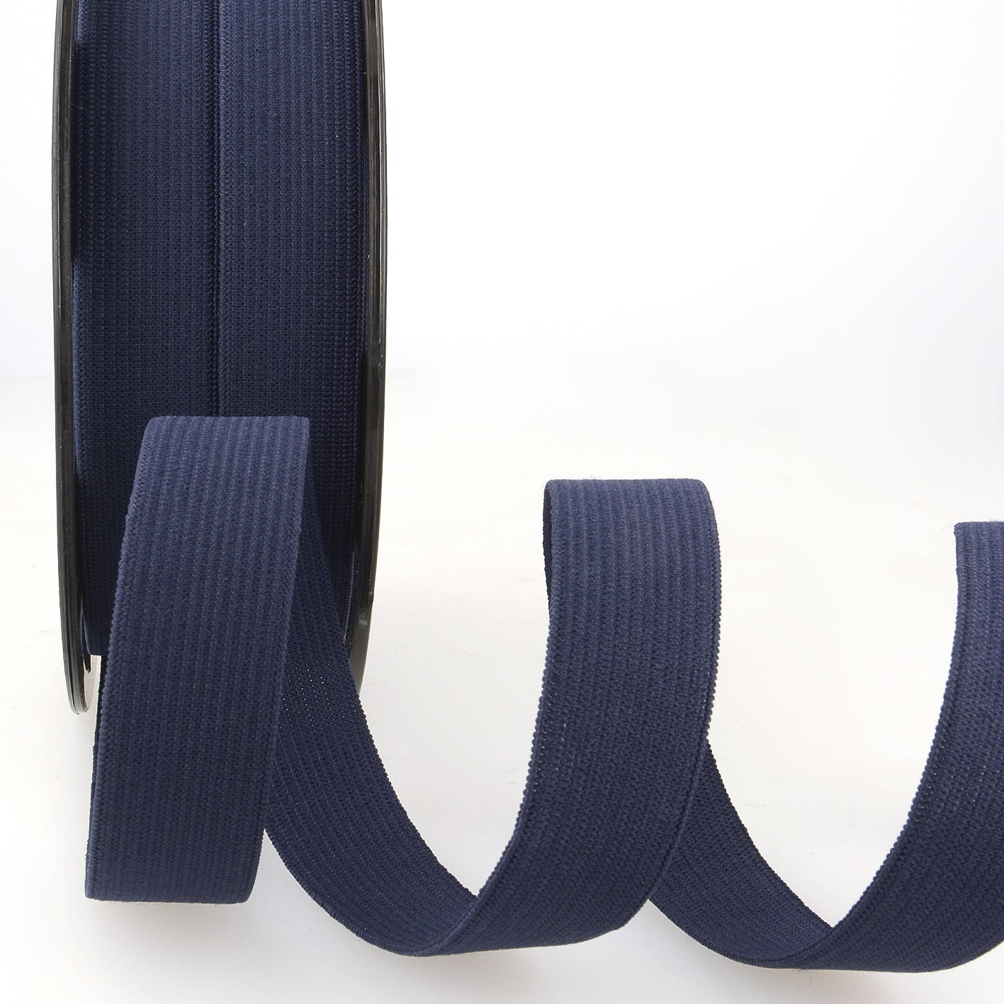 Elastic Ribbon: 5mm: Navy