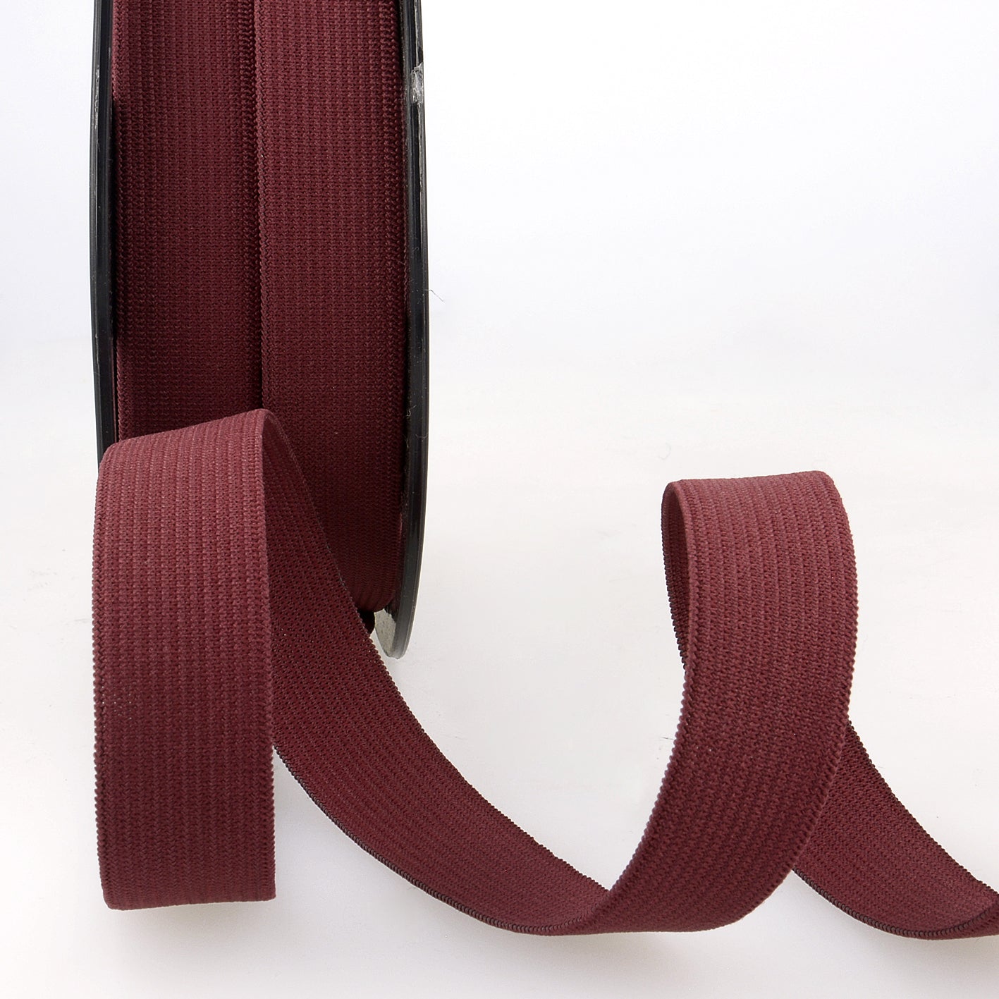 Elastic Ribbon: 5mm: Burgundy