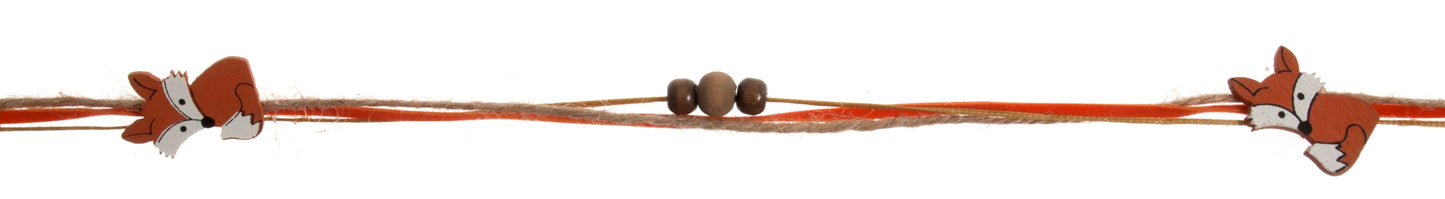 Trim: String Fox: 30mm: Orange