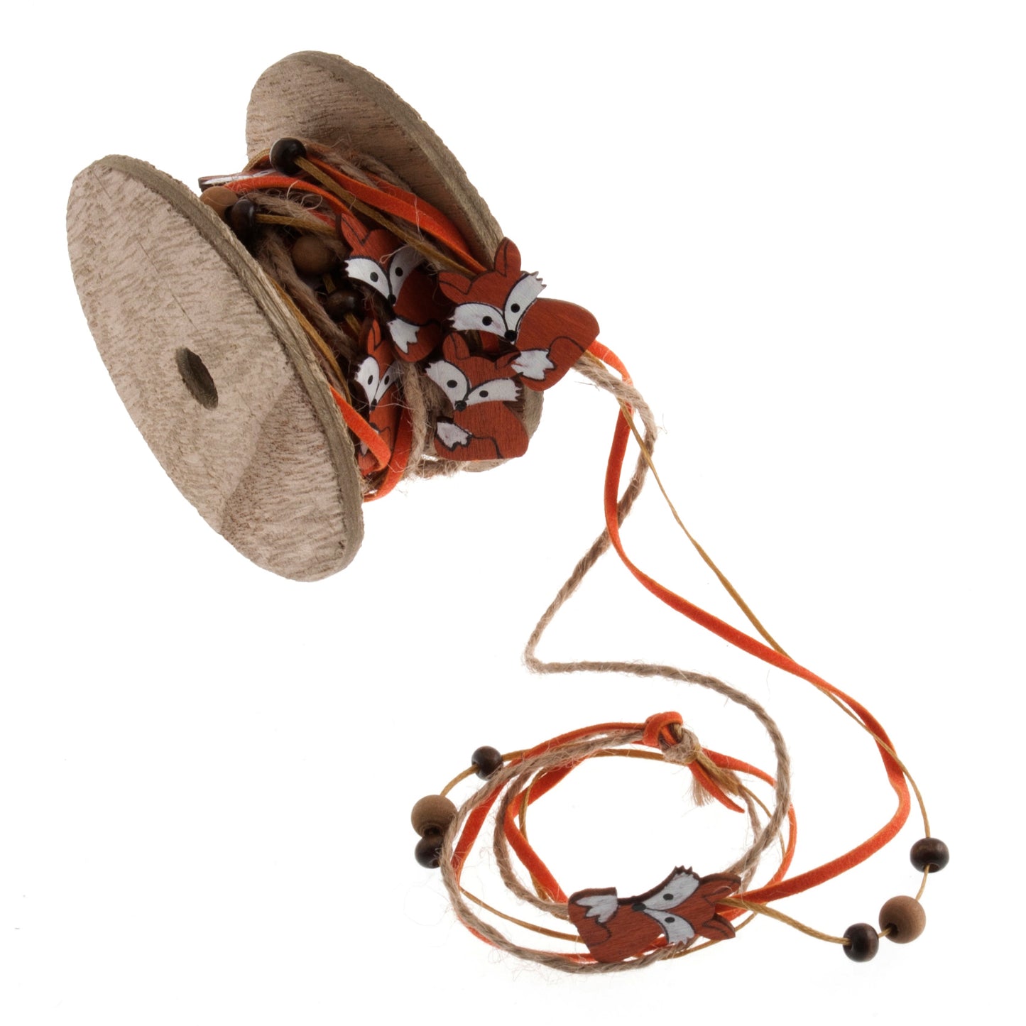 Trim: String Fox: 30mm: Orange