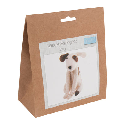 Needle Felting Kit: Dog