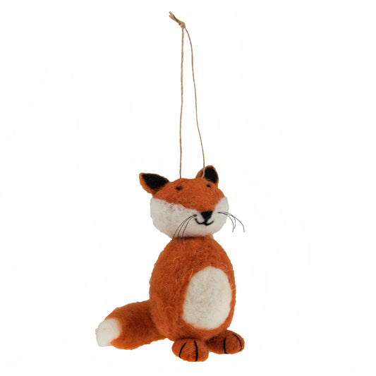 Needle Felting Kit: Fox