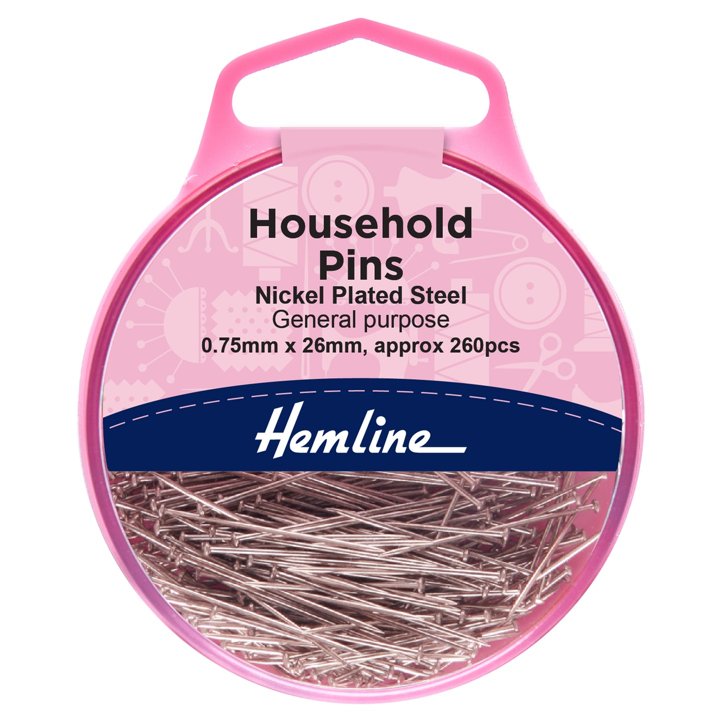 Household Pins 260pcs