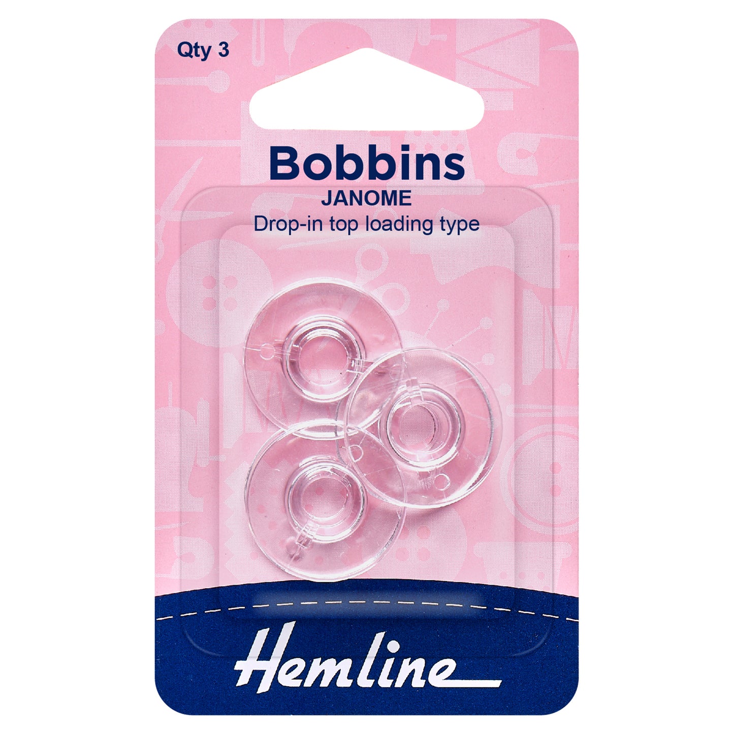 Plastic Bobbin: Janome