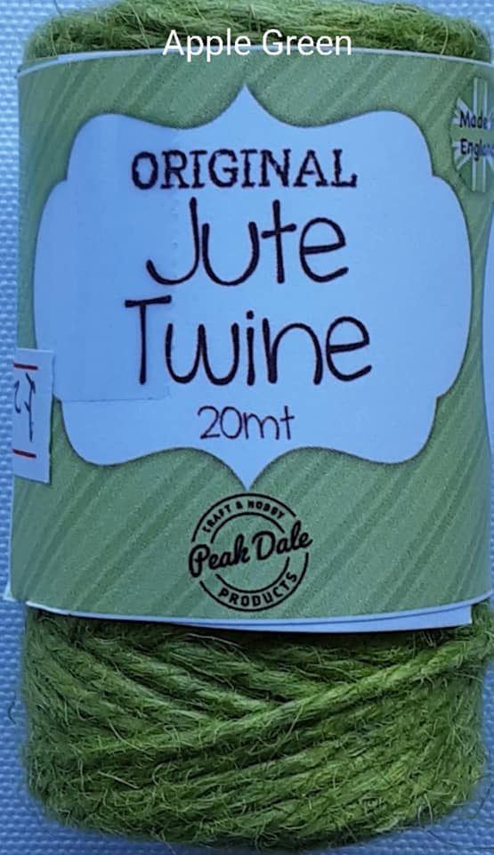 Original Jute Twine 20mt