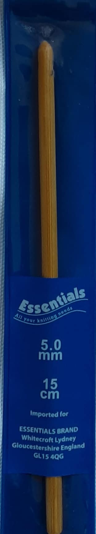 Bamboo Crochet Hooks 5mm