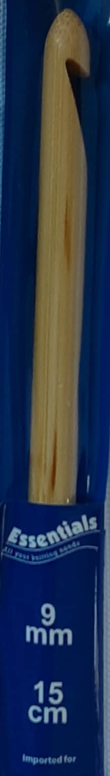 Bamboo Crochet Hooks 9mm