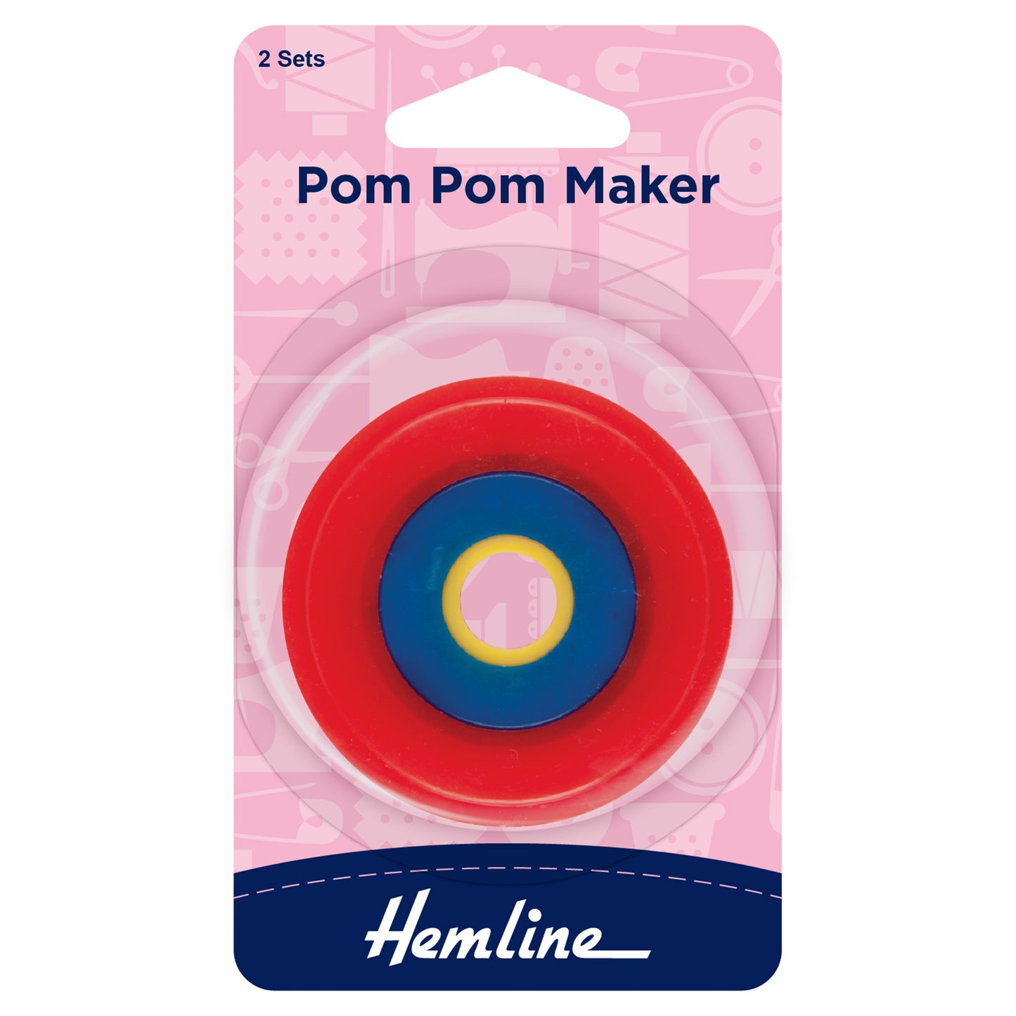 Pom Pom Maker 2sets