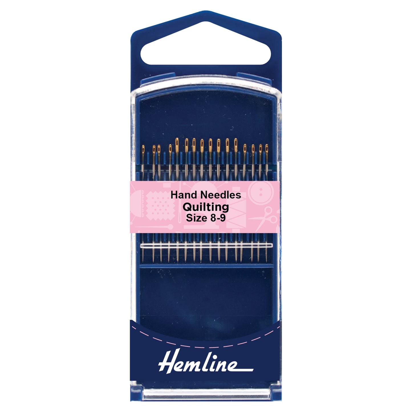 Hand Needles- Quilting Size 8-9