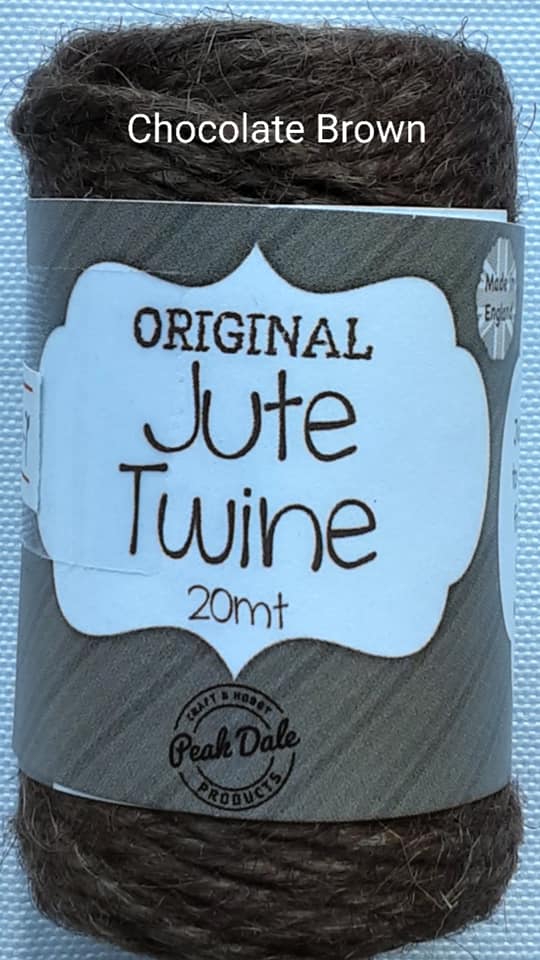 Original Jute Twine 20mt