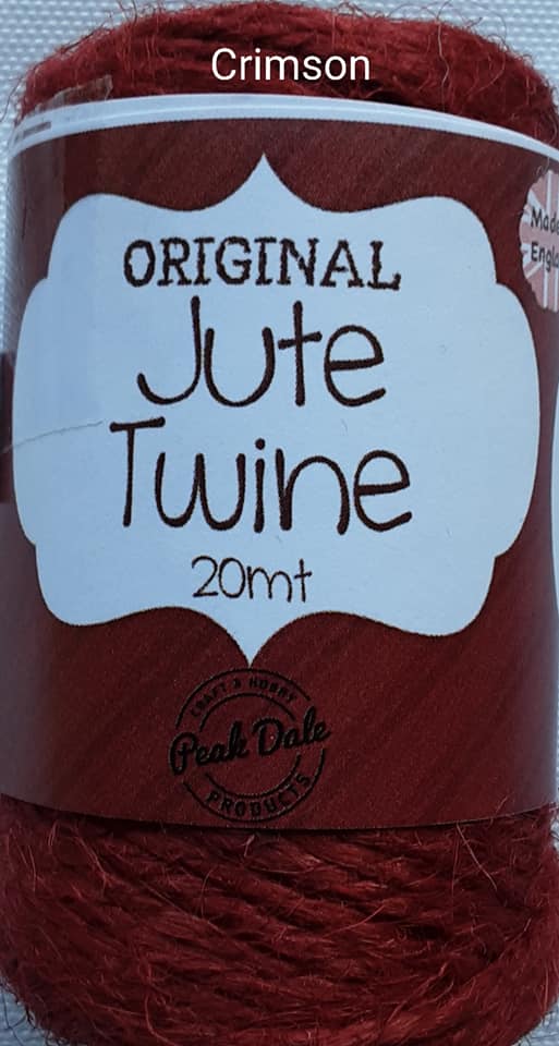 Original Jute Twine 20mt