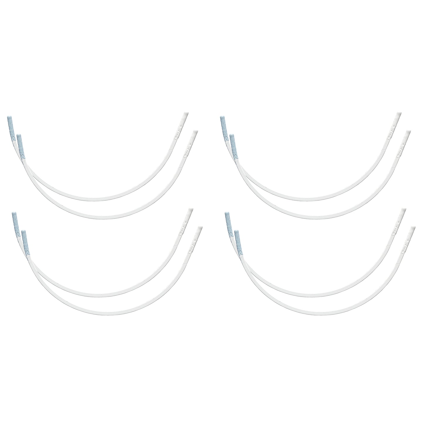 Bra Wires: 4 Pairs: 16.5cm: White