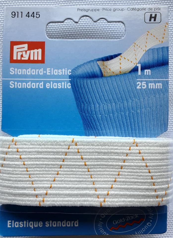 Standard-Elastic 25mm