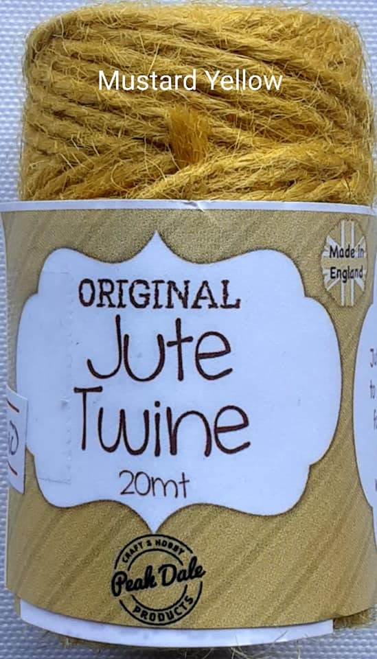 Original Jute Twine 20mt