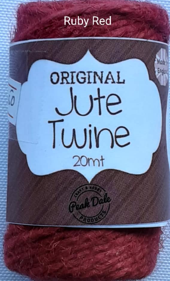 Original Jute Twine 20mt