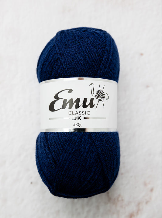 Classic DK - Navy (134) 100g