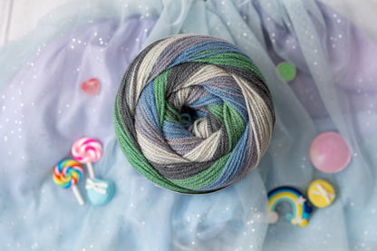 Funfair Swirl DK - Haunted House (011)