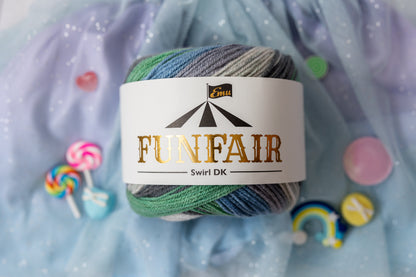 Funfair Swirl DK - Haunted House (011)