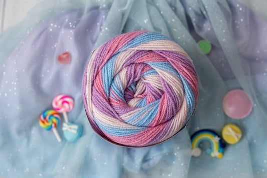 Funfair Swirl DK - Flying Elephants (012)