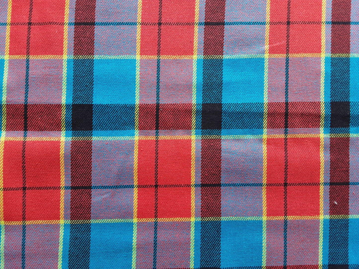 Brushed Cotton Tartan