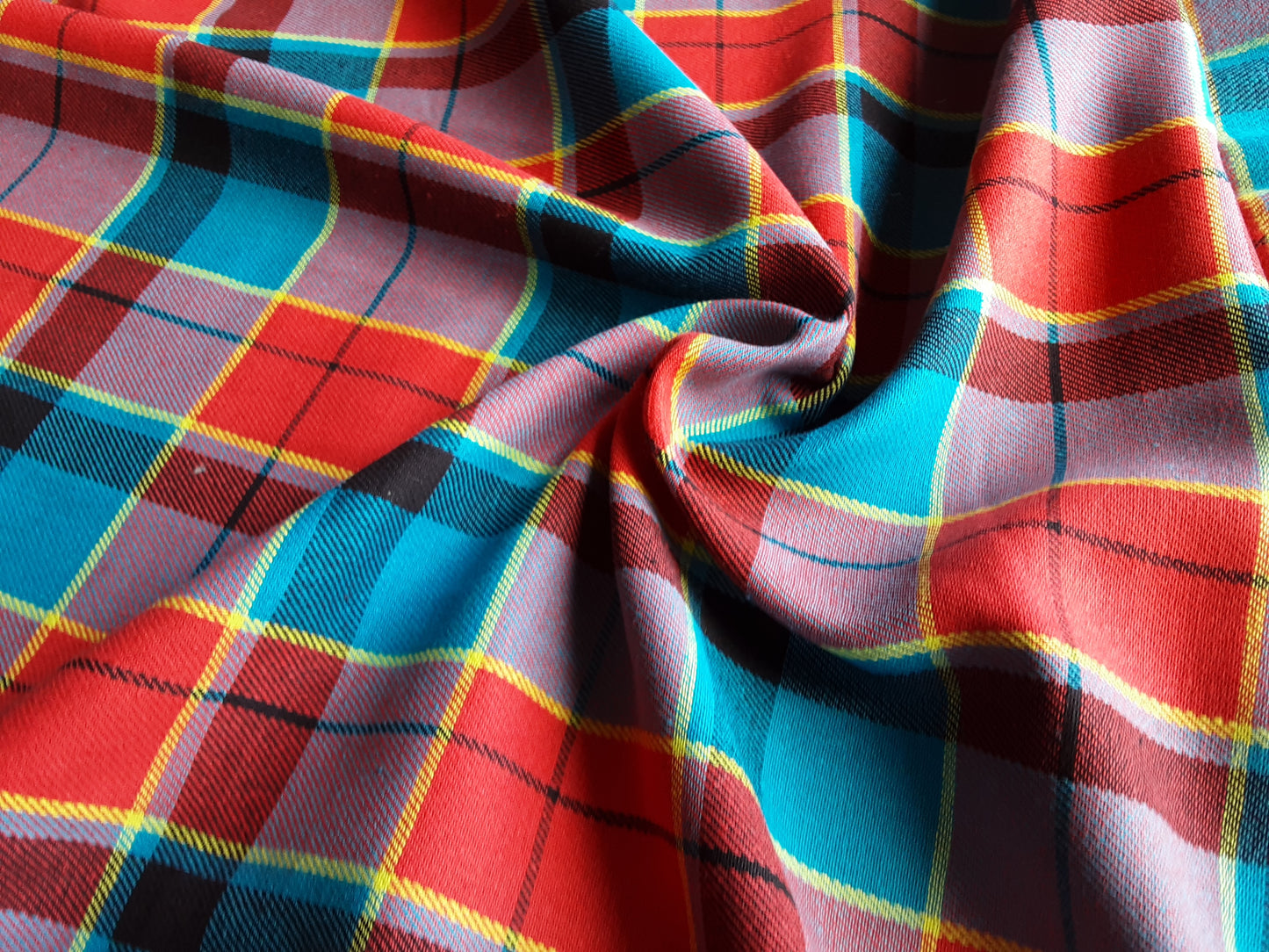 Brushed Cotton Tartan