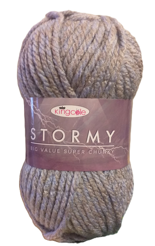 Big Value Super Chunky Stormy/ Sleet