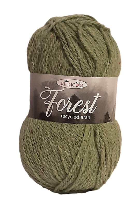 Forest Recycled Aran 100g/ Grizedale Forest