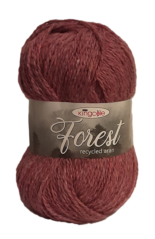 Forest Recycled Aran 100g/ Sherwood Forest