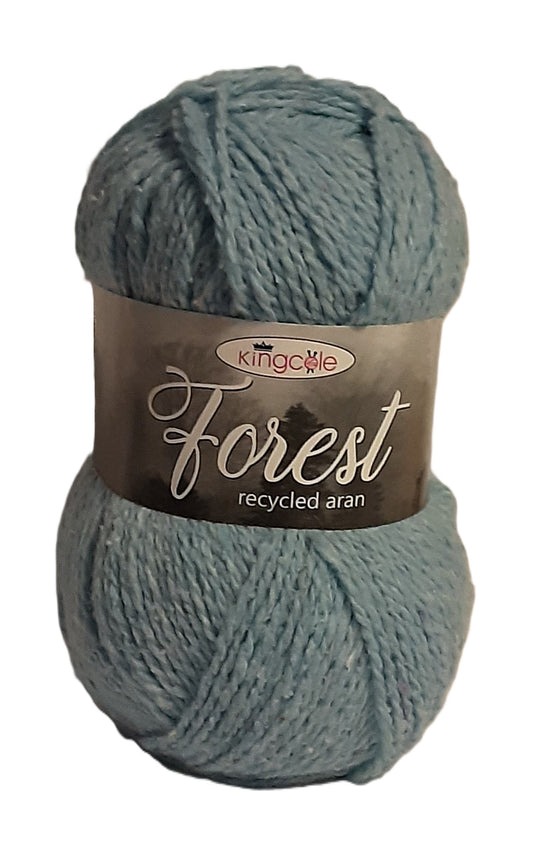 Forest Recycled Aran 100g/ Balvain Woods