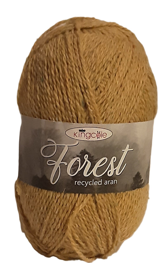 Forest Recycled Aran 100g/ Avondale Forest