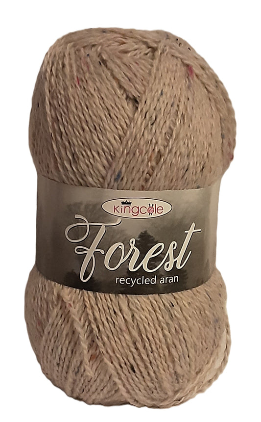 Forest Recycled Aran 100g /Galloway Forest