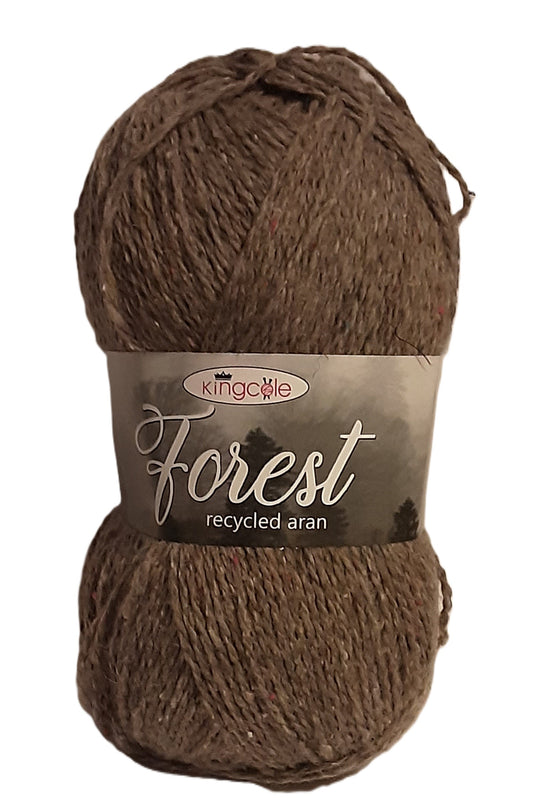 Forest Recycled Aran 100g/ Epping Forest