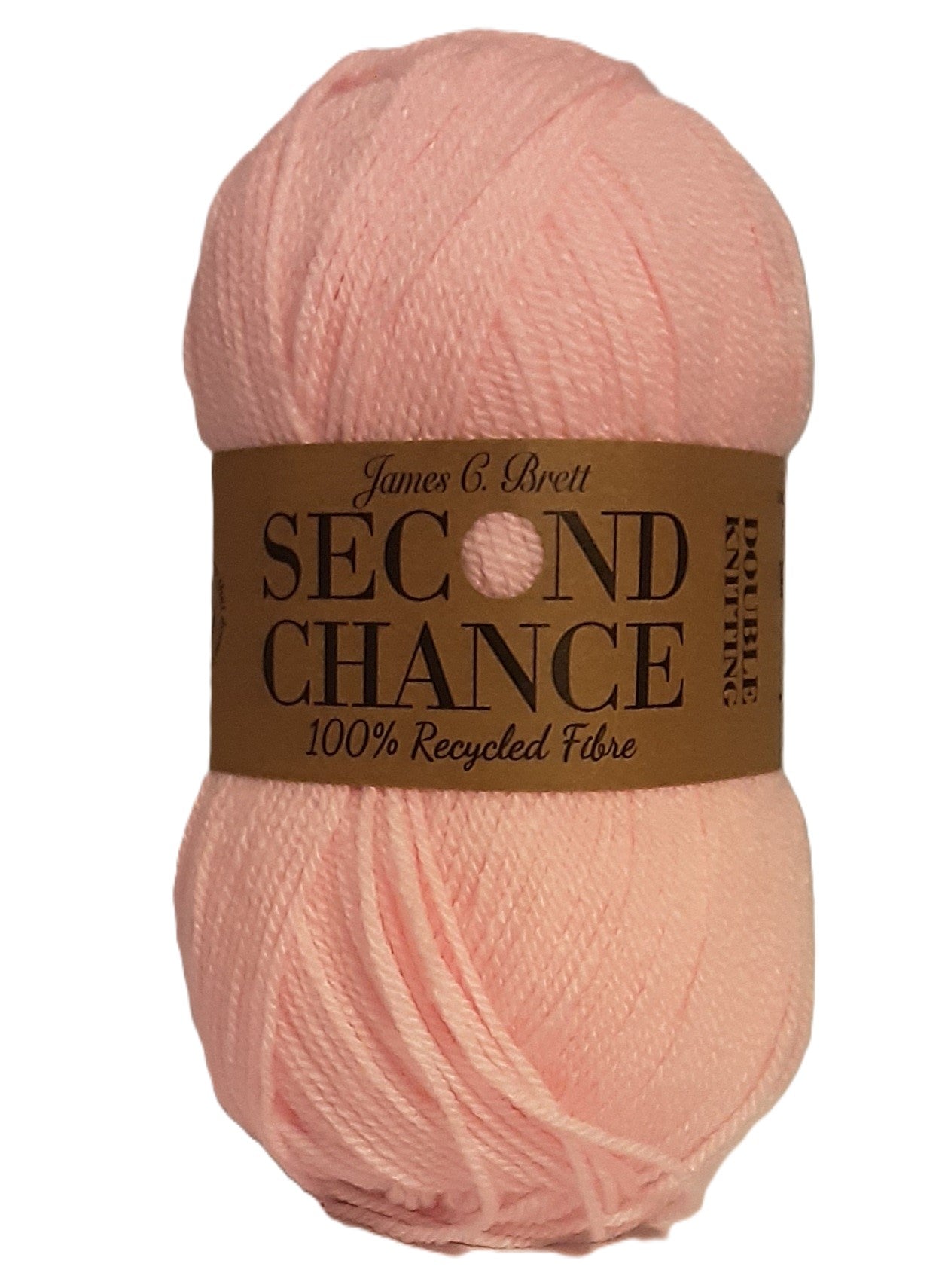 Second Chance D.K 100% Recycled Fiber/Baby Pink