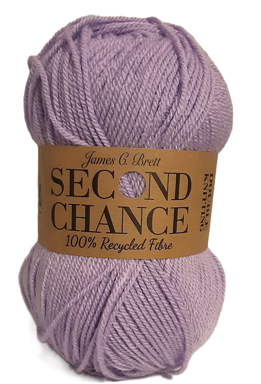 Second Chance D.K 100% Recycled Fiber/ Lilac