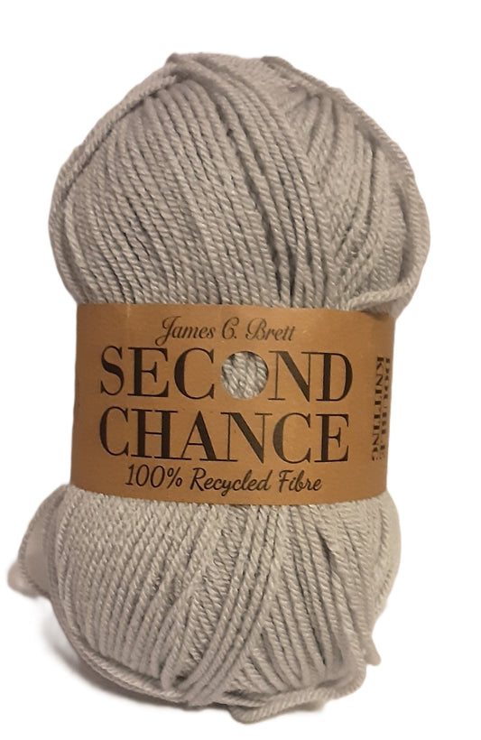 Second Chance D.K 100% Recycled Fiber/ Silver