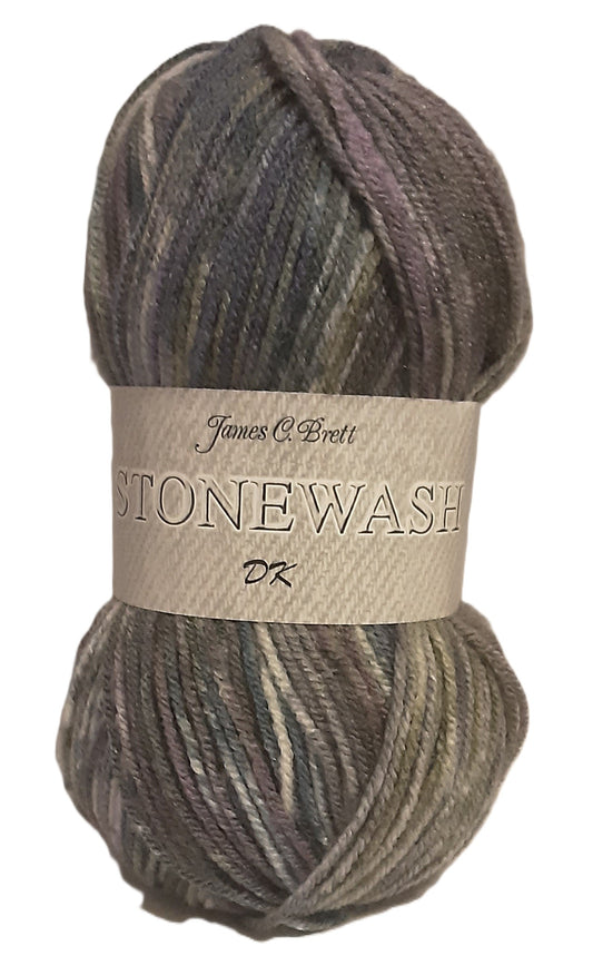 Stonewash DK 100g/ SW7