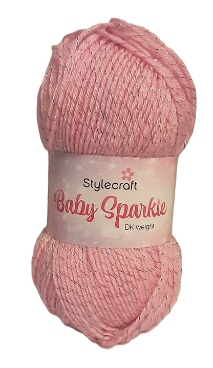 Baby Sparkle DK 100g/ Candy Sparkle