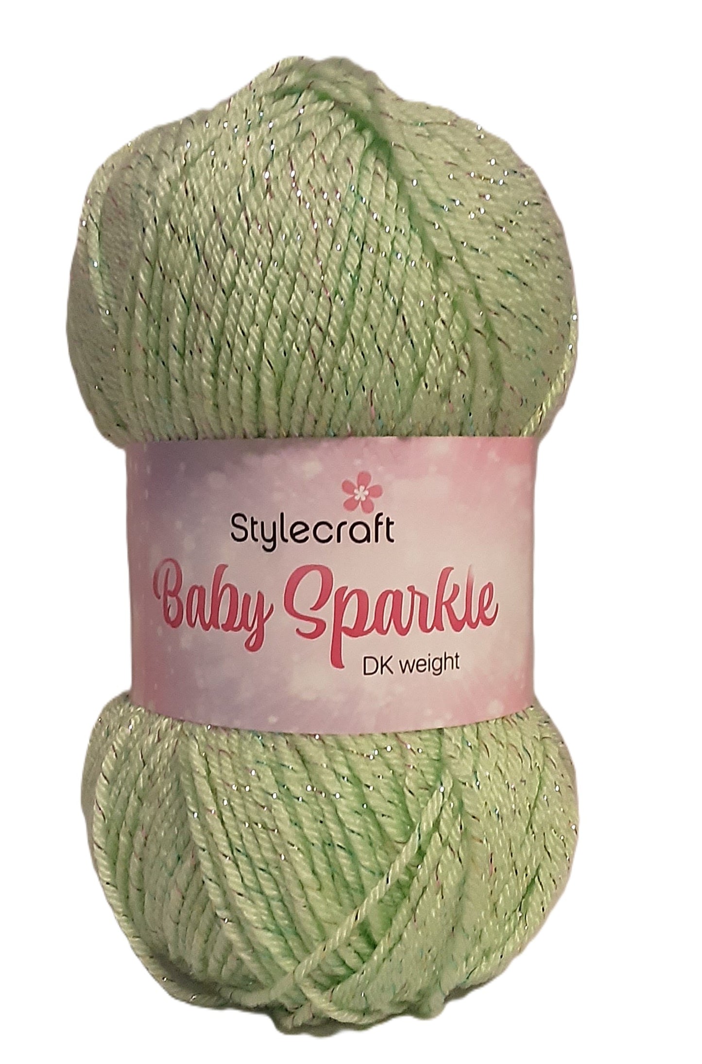 Baby Sparkle DK 100g/ Spring Sparkle