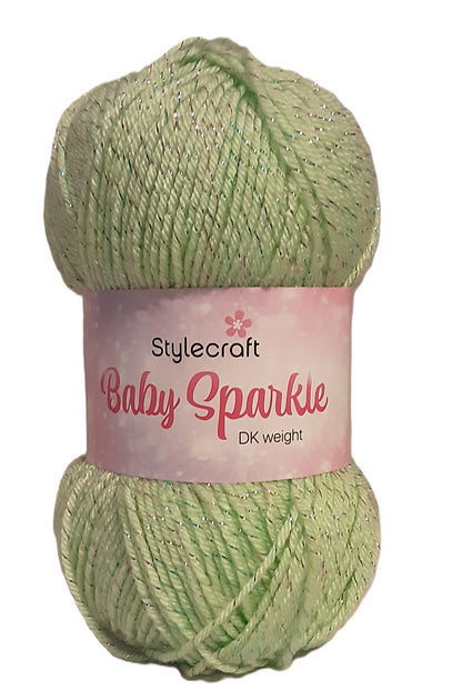 Baby Sparkle DK 100g/ Spring Sparkle