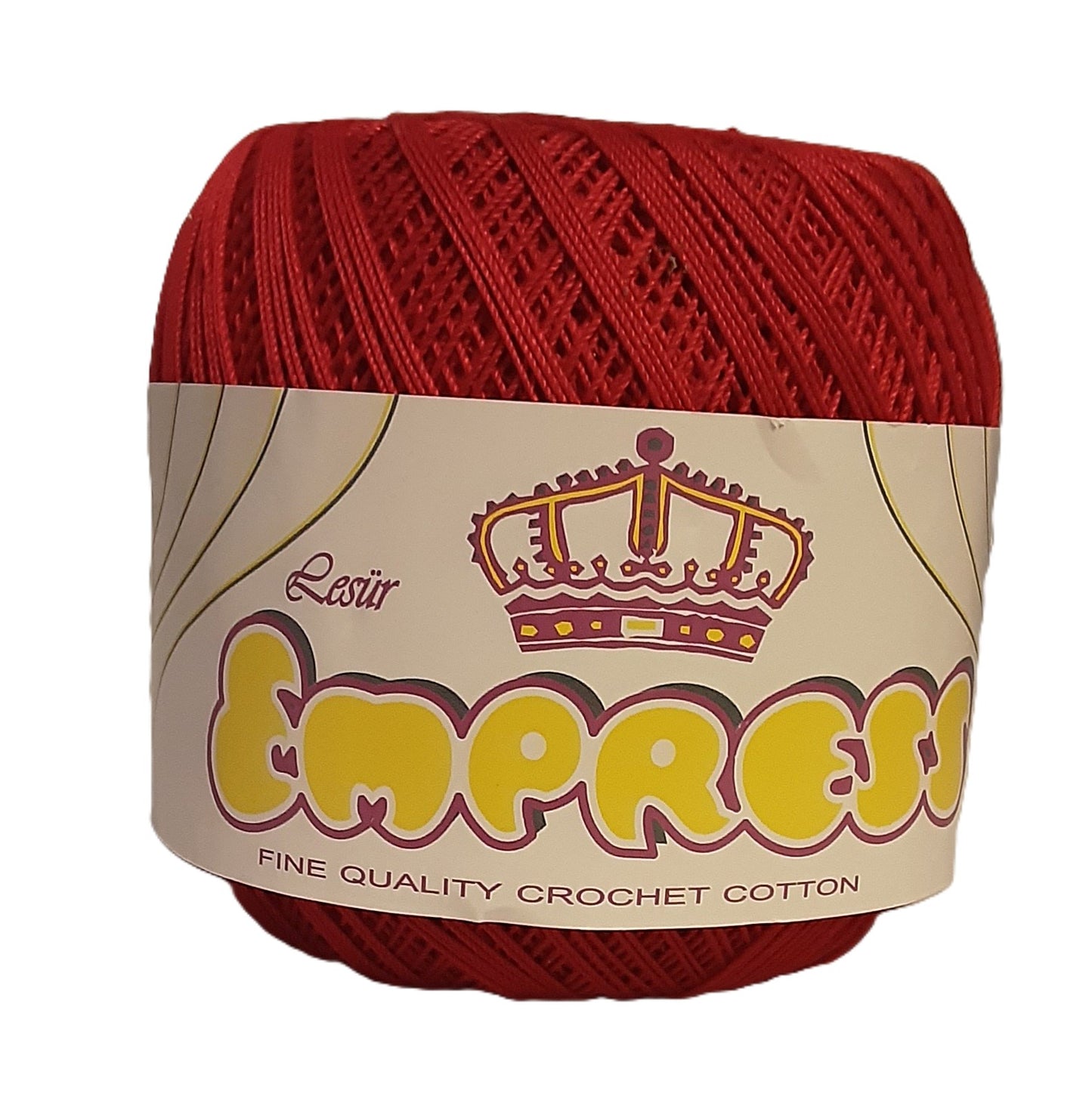 Empress Mercerised Crochet Cotton Yarn/ 19