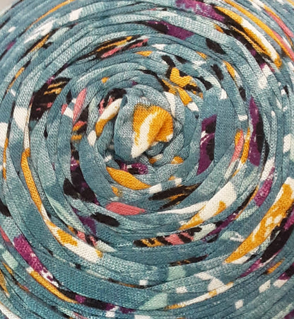 Zpagetti Cotton Yarn Aquatic Nonna