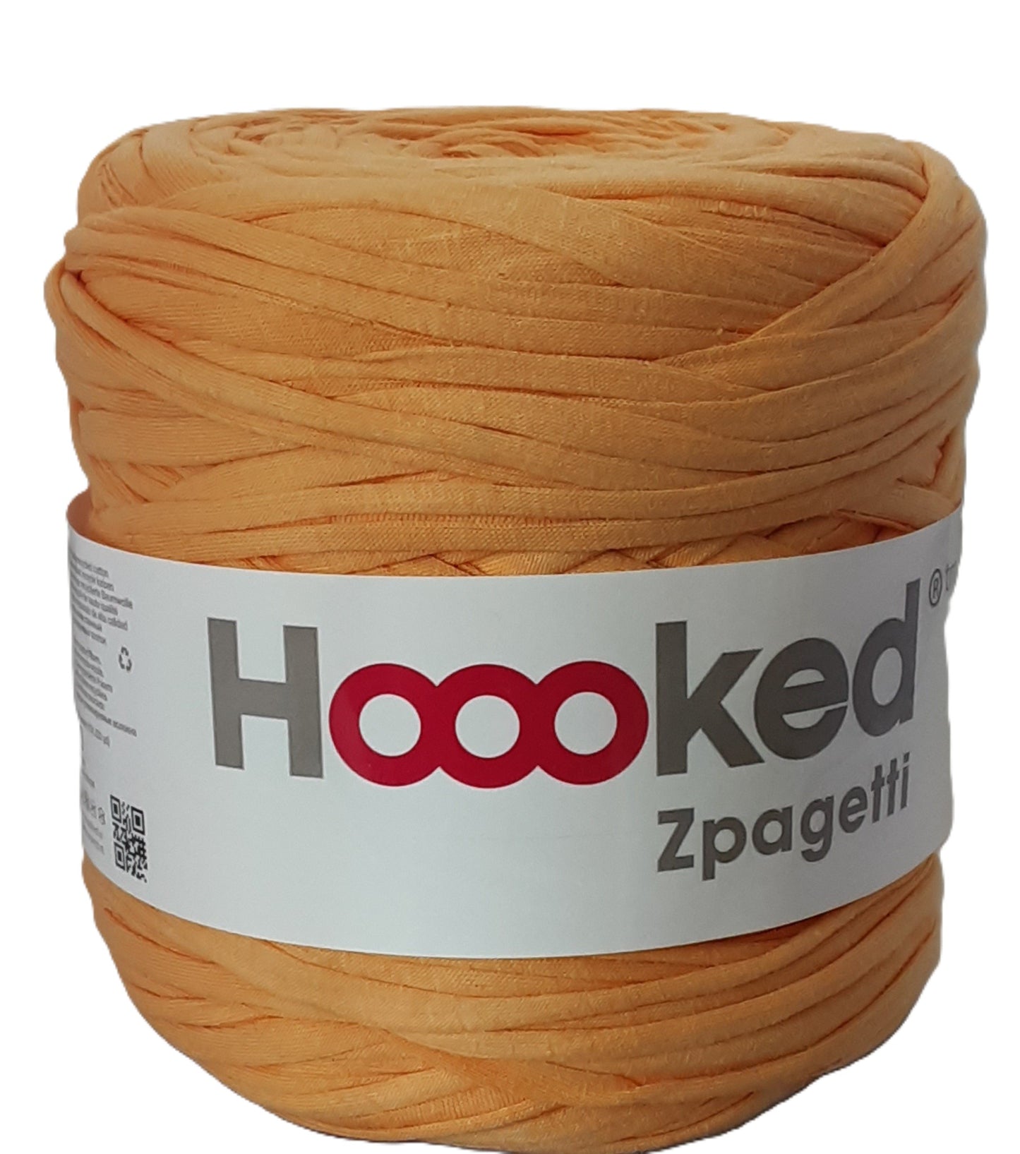 Zpagetti Cotton Yarn Orange Lining