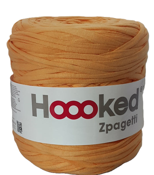 Zpagetti Cotton Yarn Orange Lining