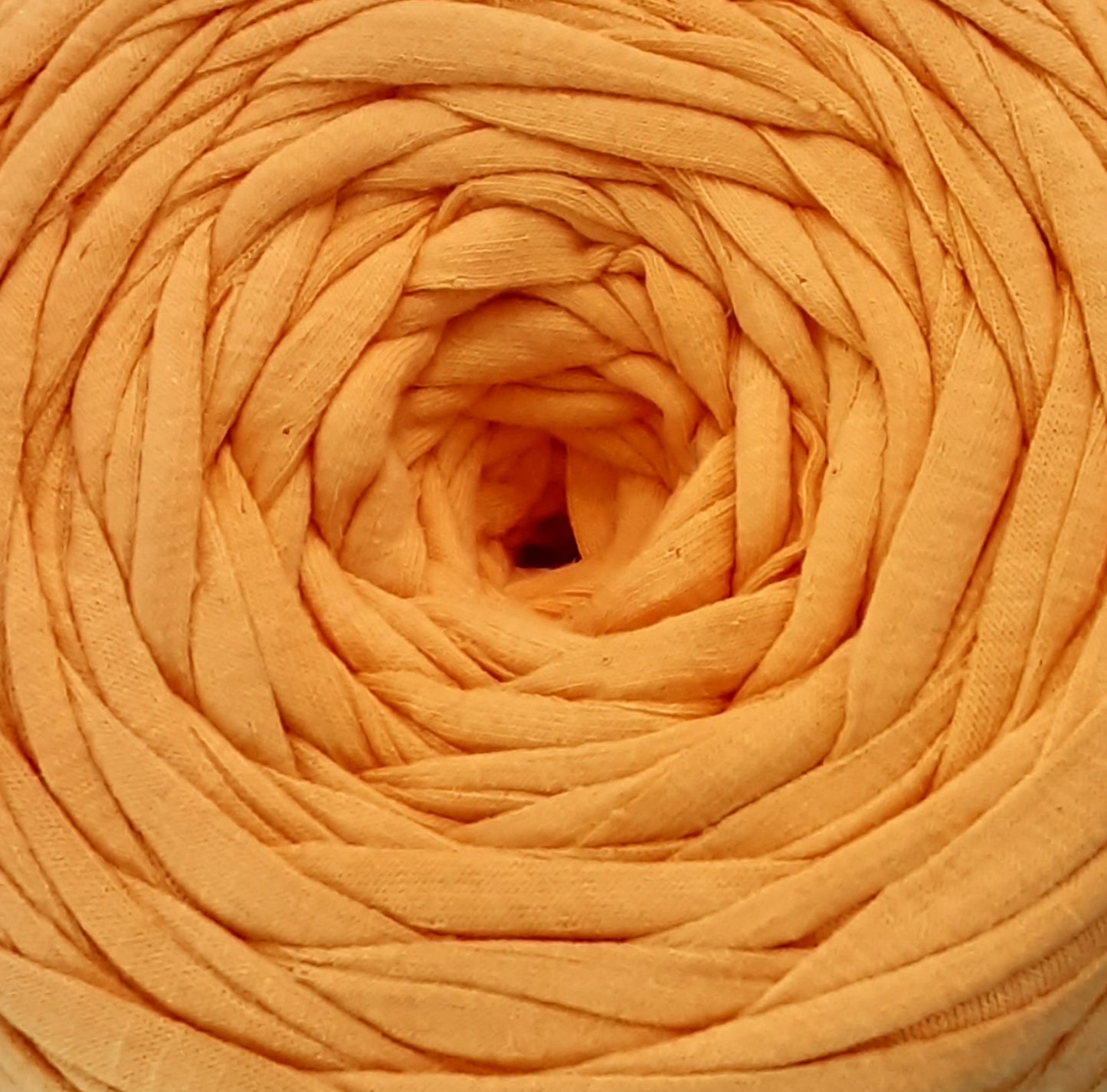 Zpagetti Cotton Yarn Orange Lining