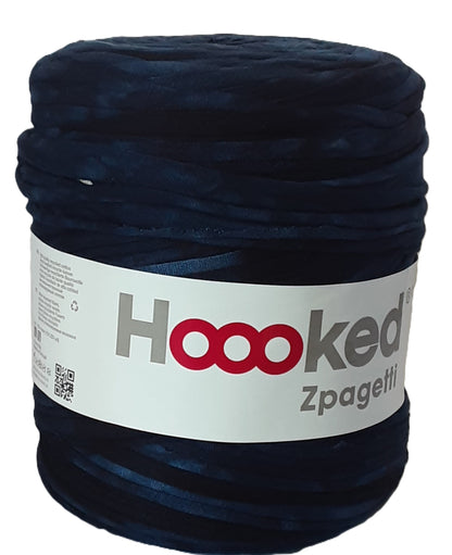 Zpagetti Cotton Yarn Dark Blue