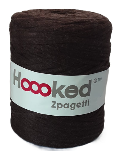Zpagetti Cotton Yarn Umber Brown