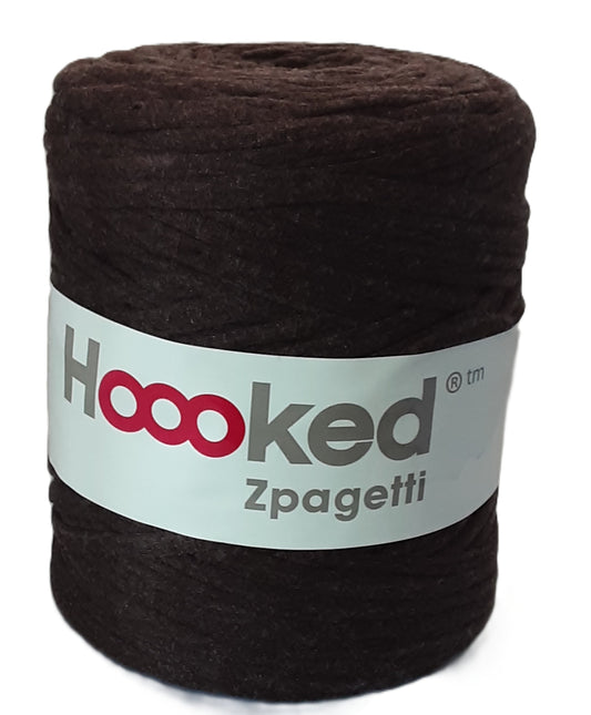 Zpagetti Cotton Yarn Umber Brown