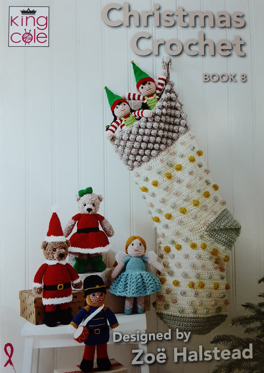 Chridtmas Crochet Book 8